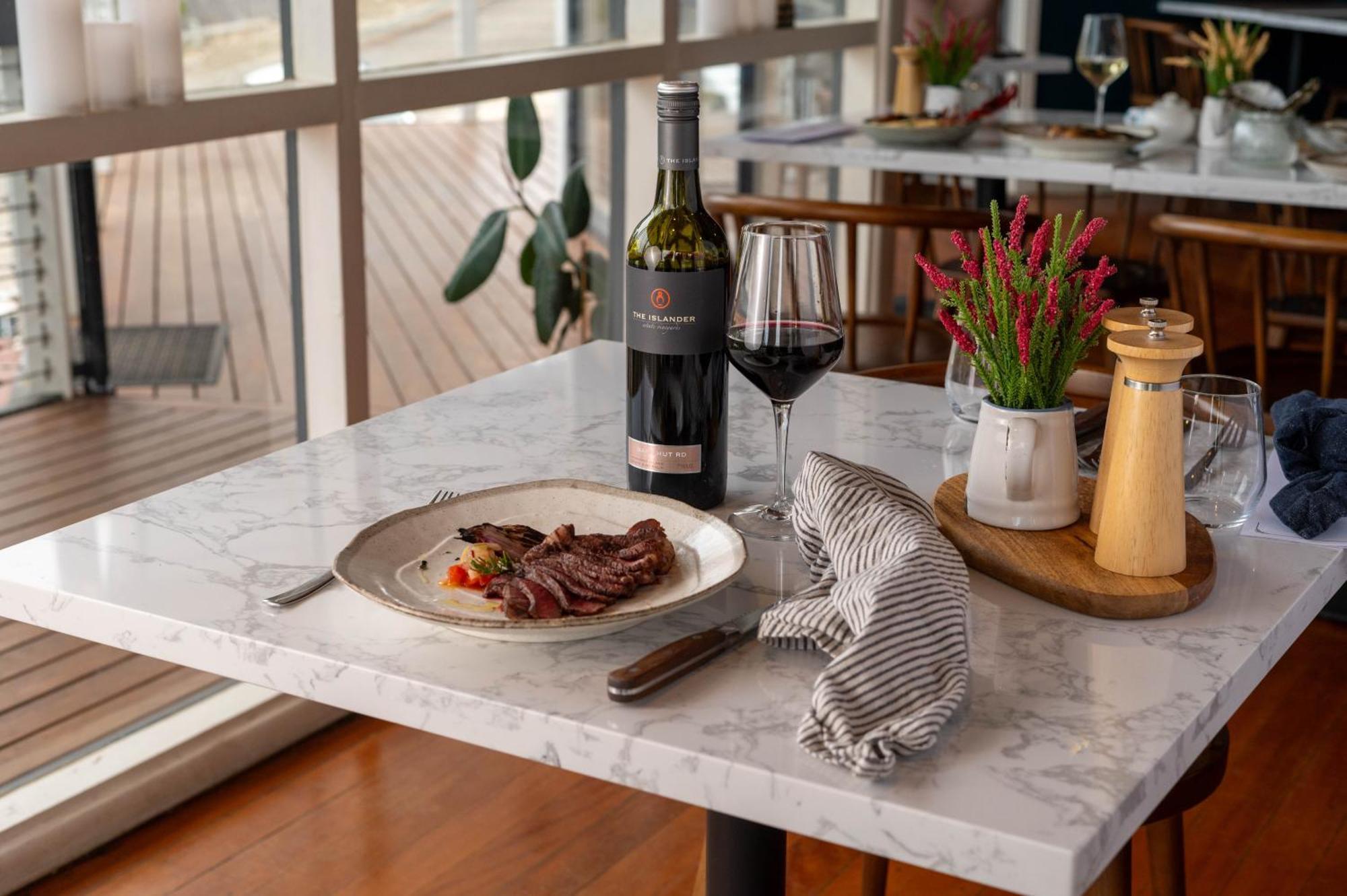 The River Suites, Kangaroo Island American River المظهر الخارجي الصورة